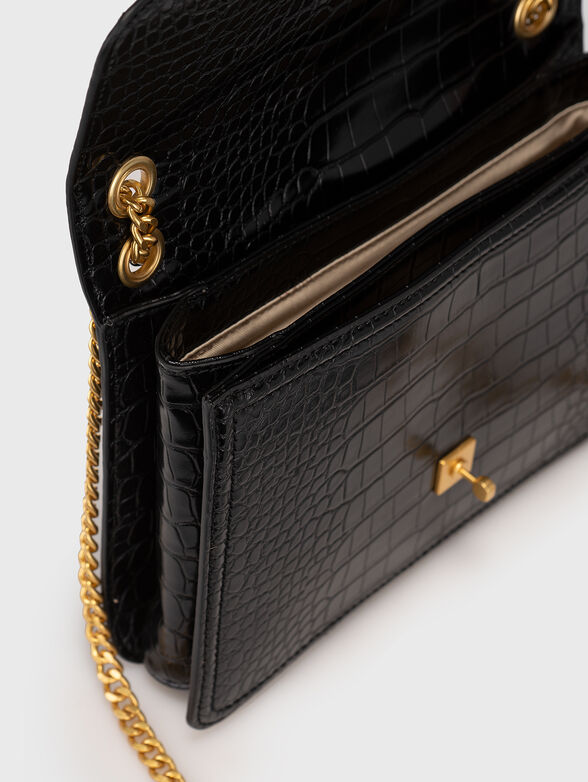 JAMES black crossbody bag  - 6