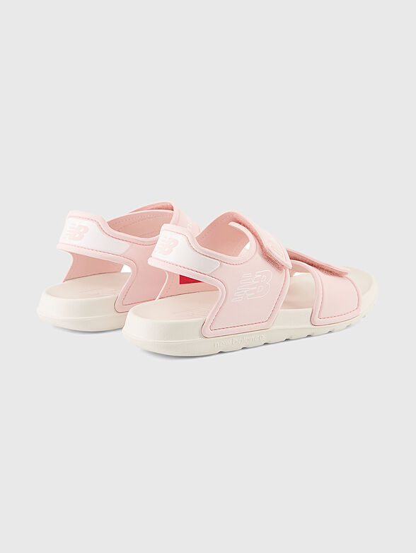 SPSD pink sandals with logo details - 3