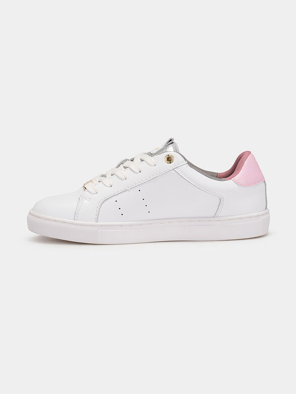 DENNY sneakers with pink accents - 4