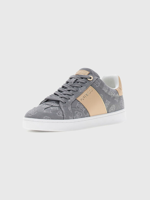 Denim sport shoes - 2