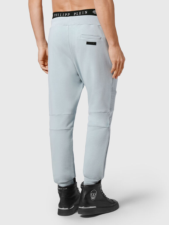 Blue sports trousers - 2