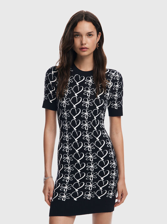 Printed mini dress M. CHRISTIAN LACROIX - 1