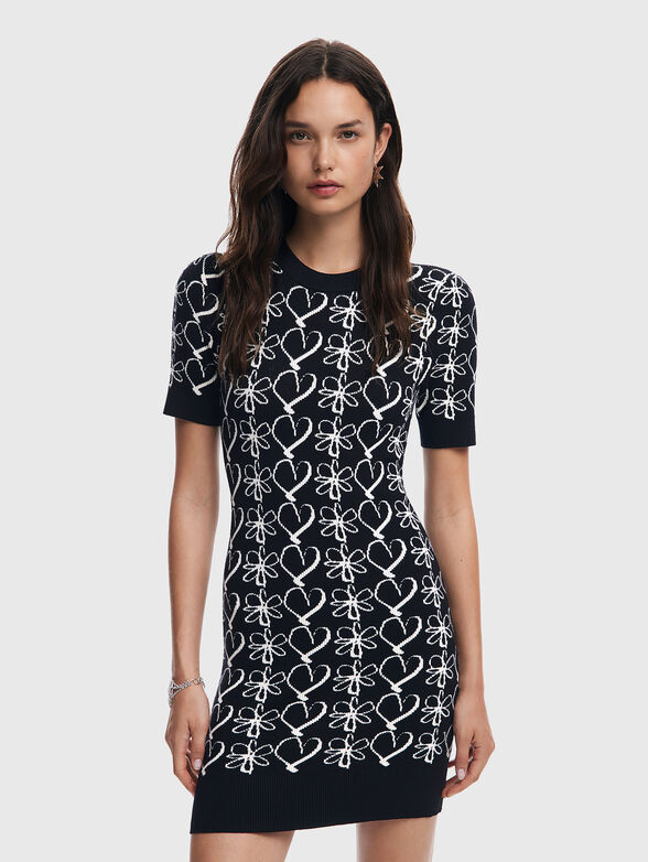 Printed mini dress M. CHRISTIAN LACROIX - 1