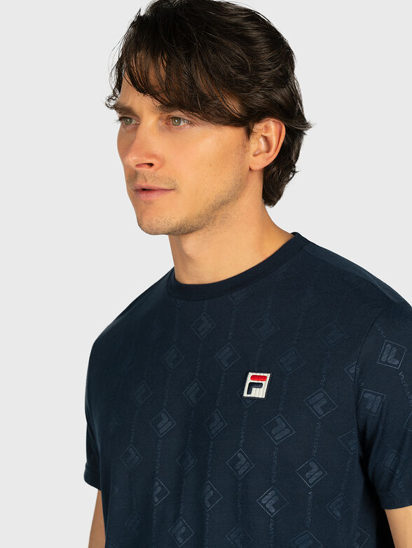 HENIO T-shirt in blue - 2