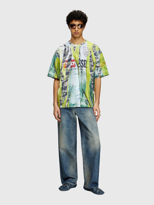 T-BOXT-R13 cotton T-shirt with print - 2