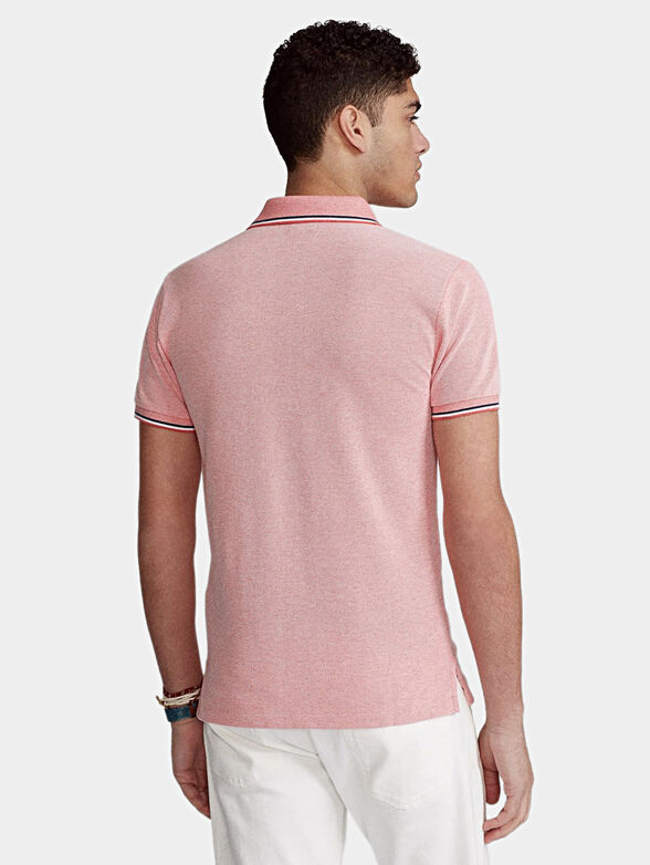Pink polo-shirt - 4