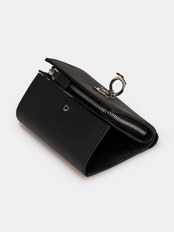 OBELIA small black wallet - 4