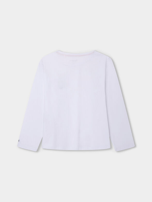BECCA cotton blouse with print - 2