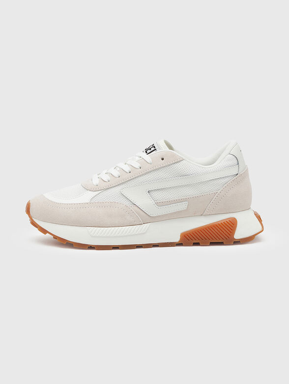 S-TYCHE sports shoes in suede and textile - 4