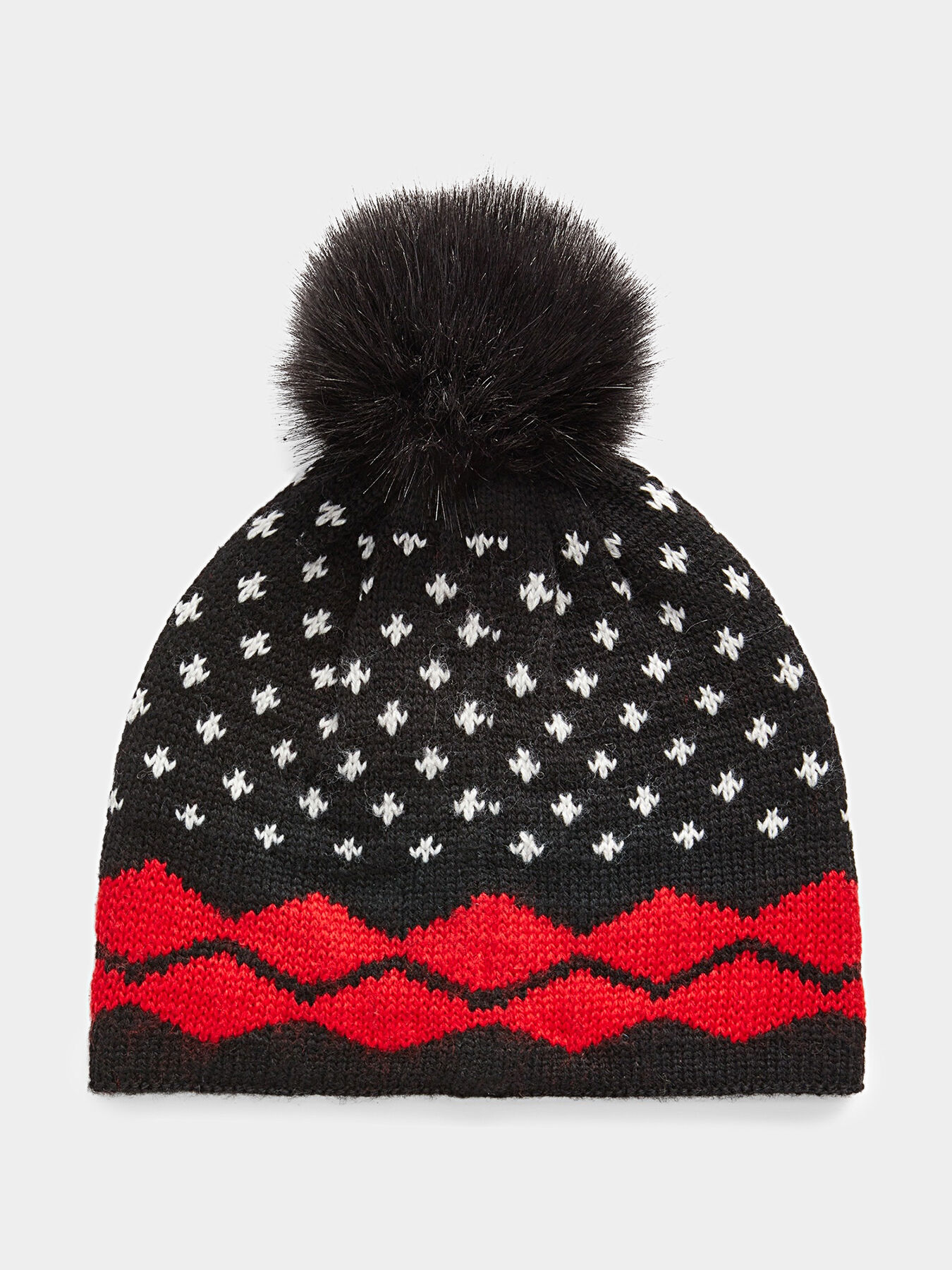 Polo Bear knitted hat with pompom brand POLO RALPH LAUREN Globalbrandsstore en