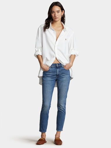 Cropped skinny jeans - 5