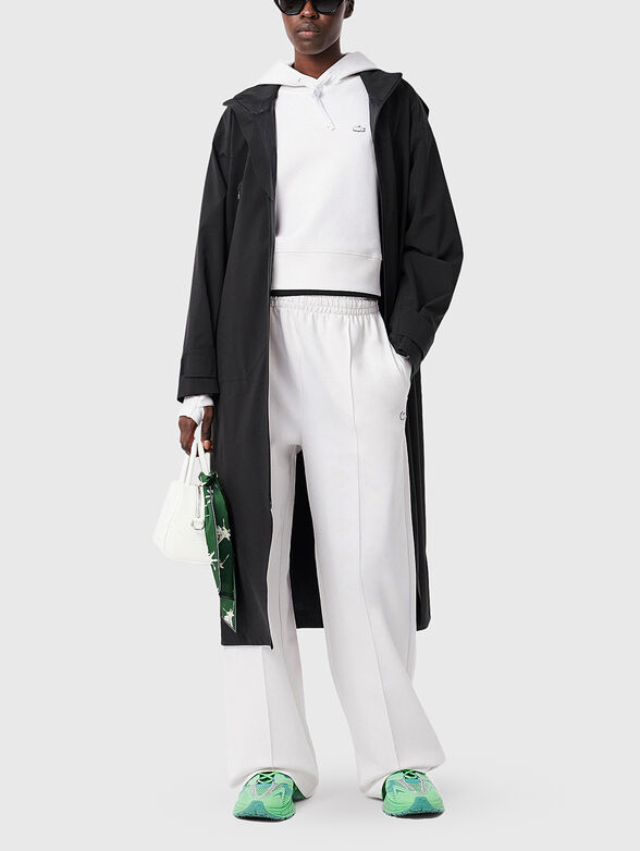 Sweatshirt with logo detail in blue - 2