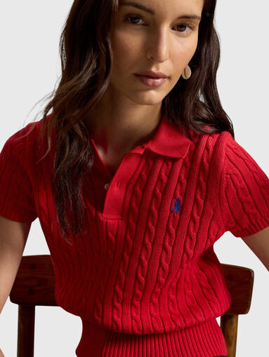 Cotton pullover - 4