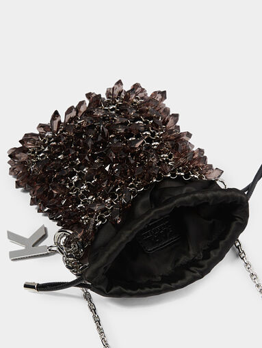 K/EVENING Hobo with crystal exterior - 5
