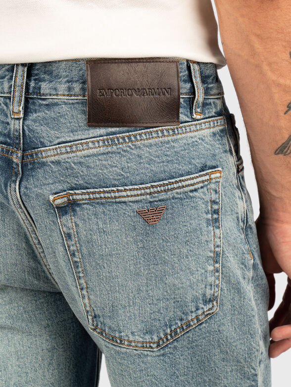 Straight jeans with logo detail - 3