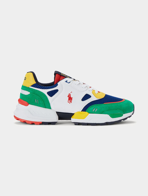 Sneakers with multicoloured details - 1