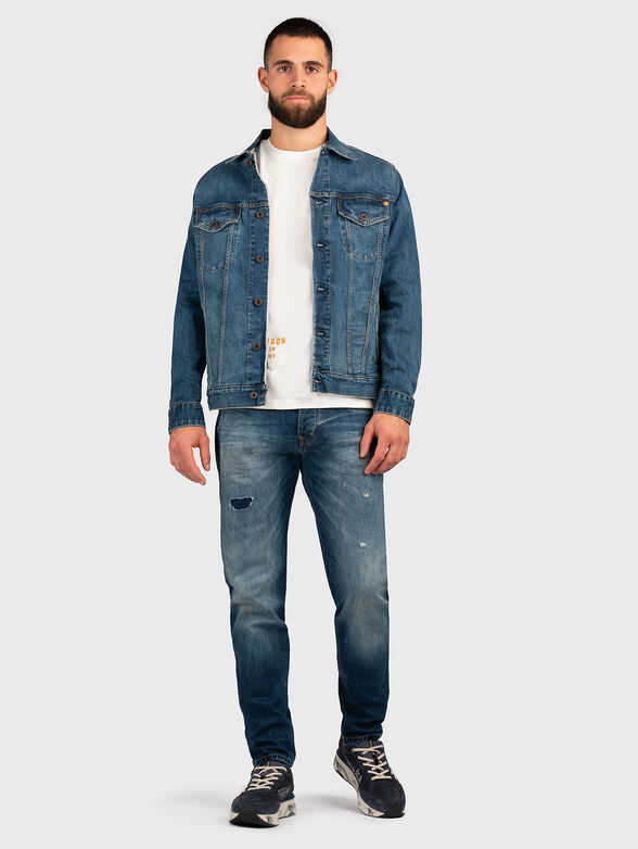 WONTY cotton T-shirt with logo - 2