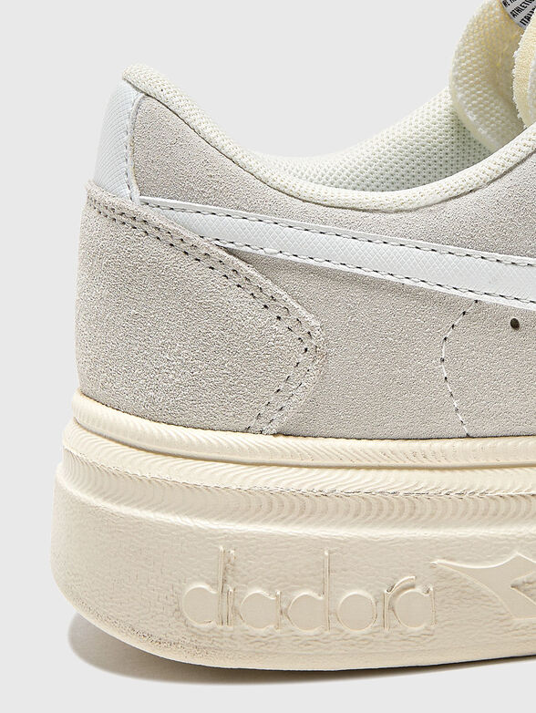 Suede sneakers - 3