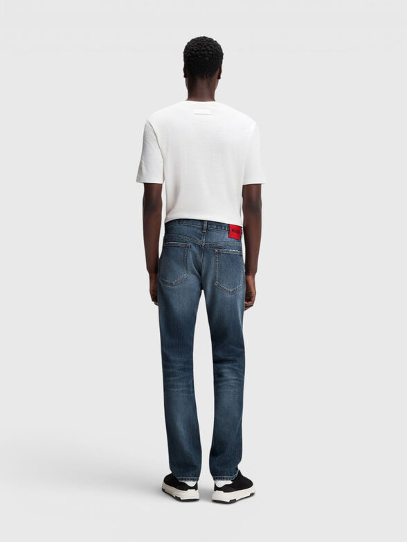 Slim-fit jeans with a bleached effect - 2