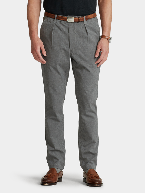 Grey pants brand POLO RALPH LAUREN Globalbrandsstore en