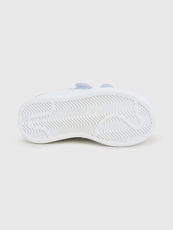 PLAYER NIGHT leather sneakers - 4