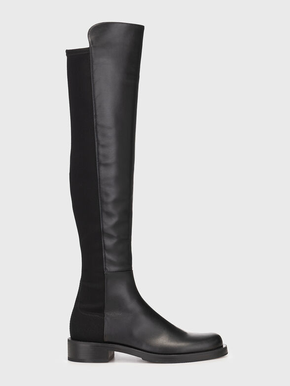 5050 BOLD leather boots - 1