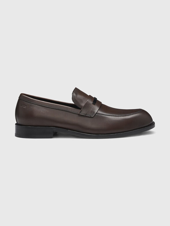 Leather loafers - 1