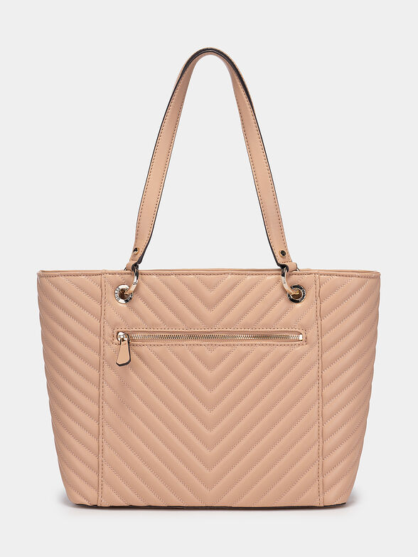 NOELLE ELITE beige bag with quilted effect - 2