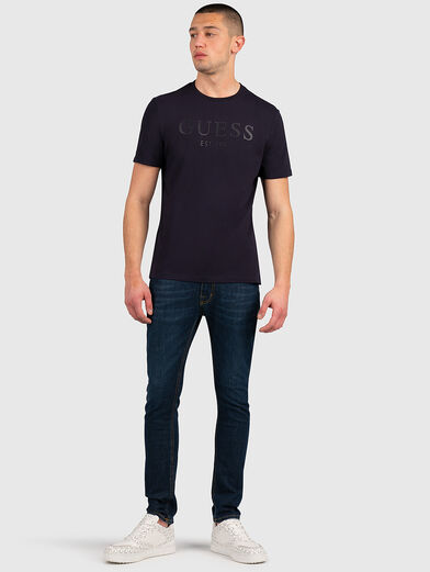 GAMMY black cotton T-shirt - 2