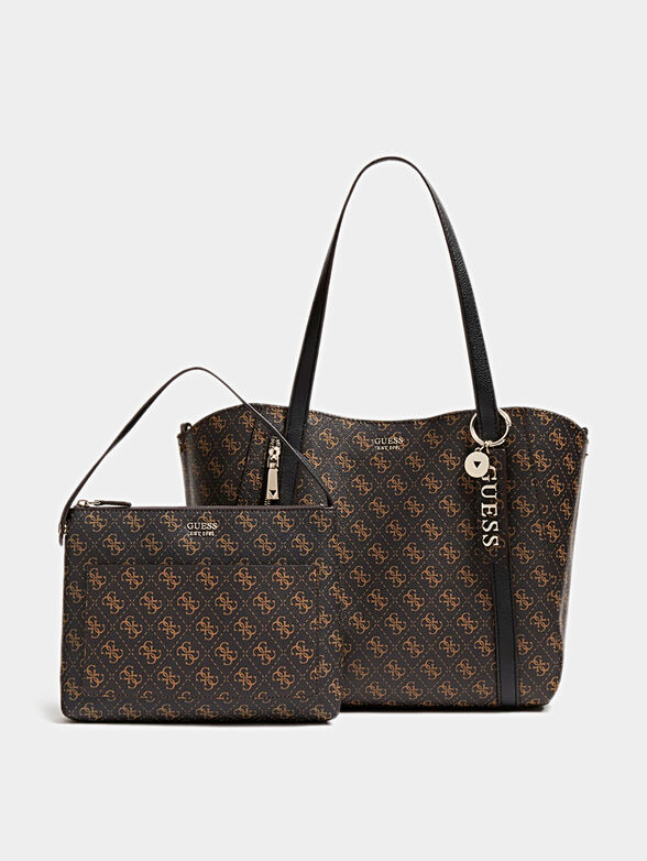 NAYA Shopper with 4G logo print - 2