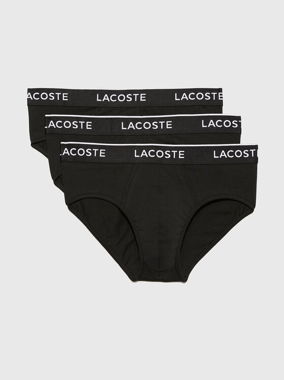 Set of three briefs with logo - 1