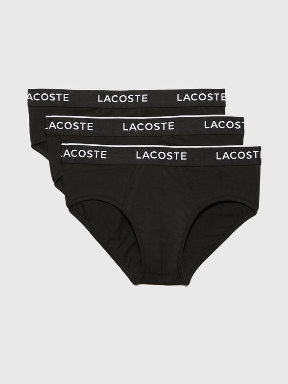 Set of three briefs with logo - 1