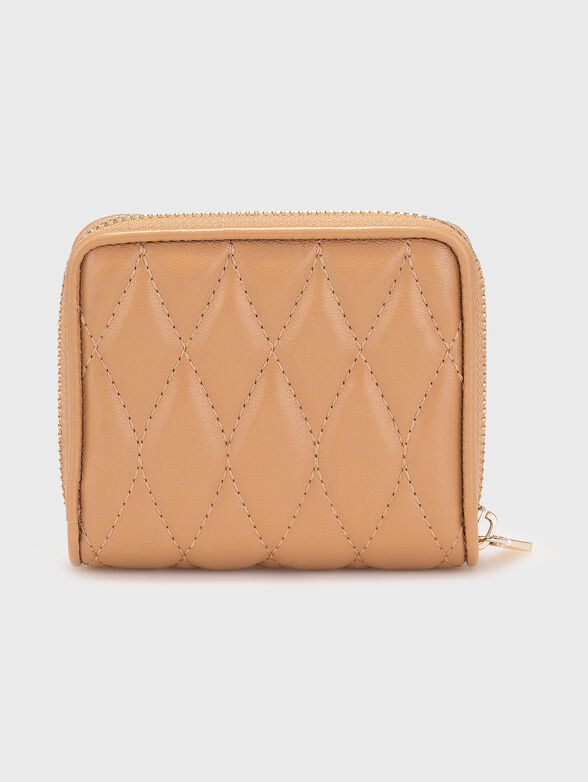 VALLA small wallet with quilted effect - 2