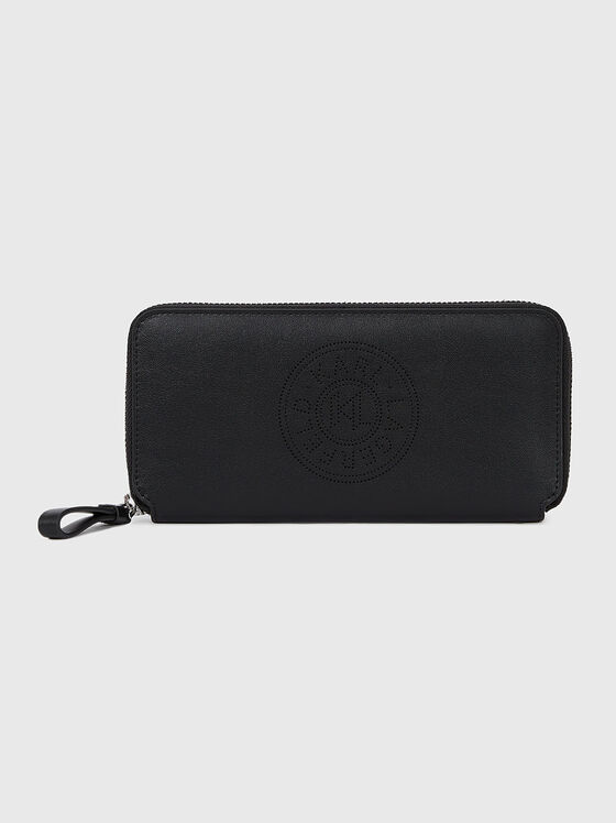 K/CIRCLE leather wallet - 1