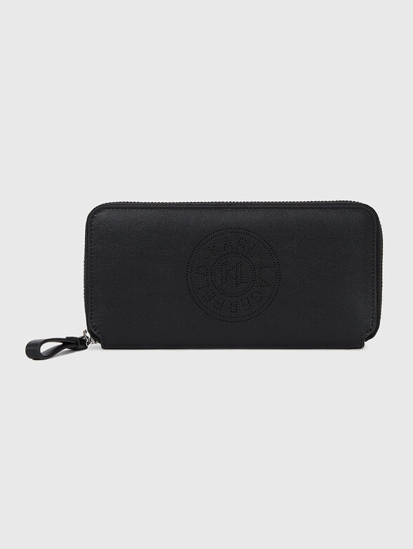 K/CIRCLE leather wallet - 1