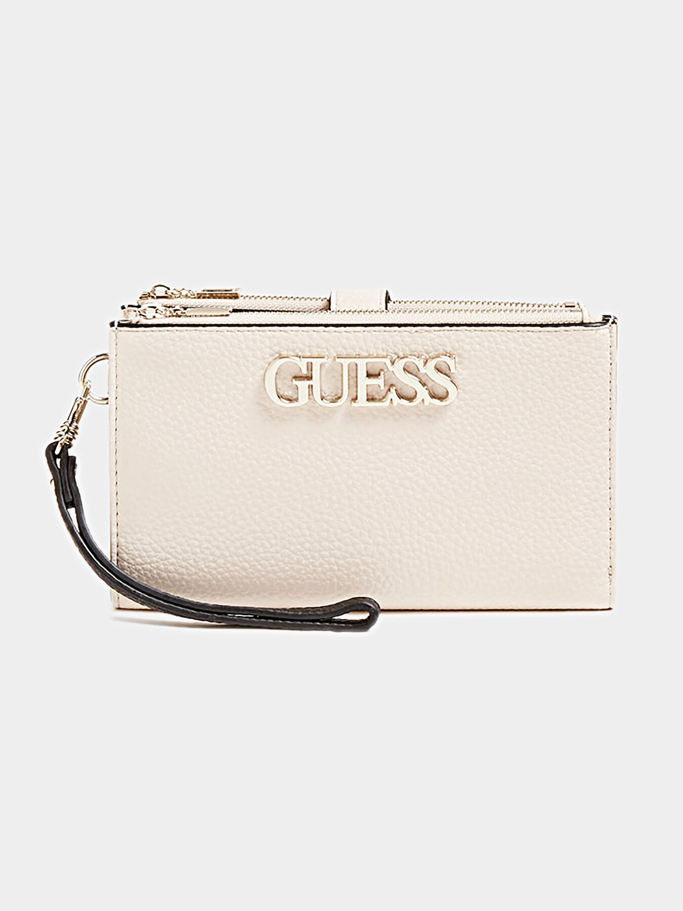 Guess wrist shop wallet