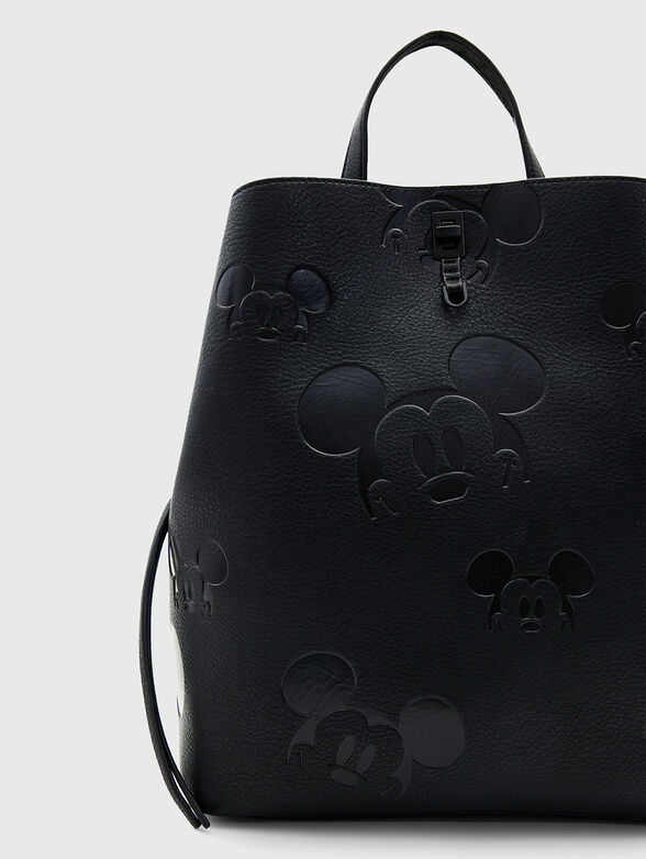 ALL MICKEY SUMY black backpack - 5