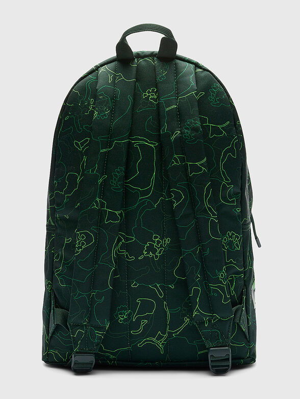 Backpack with floral print - 2