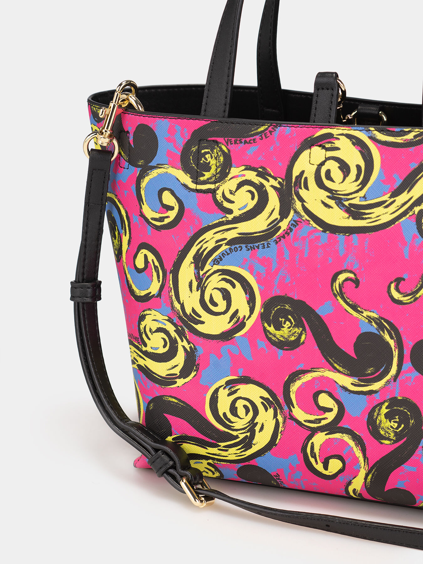 RANGE Z bag with colorful art print brand VERSACE JEANS