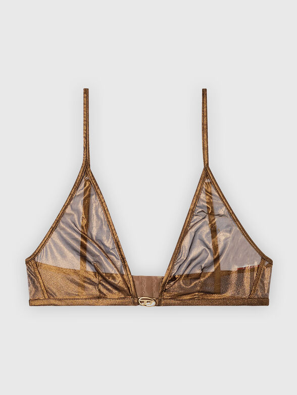 LUNA-GFT bra with triangle cups in black color - 4