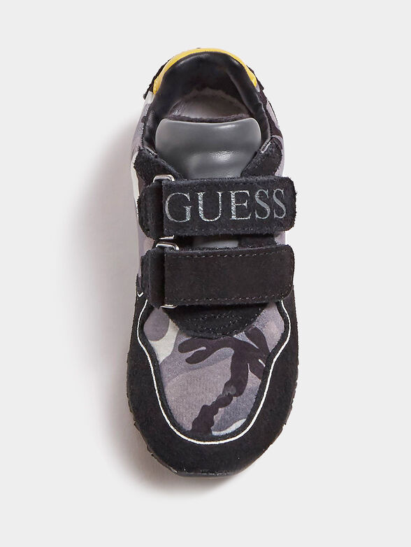 GLORYM JR Real leather sneaker - 4