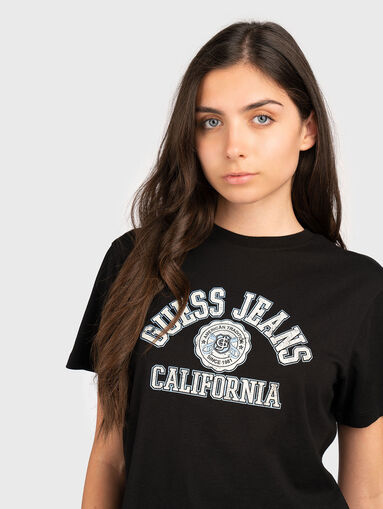 T-shirt with logo - 4