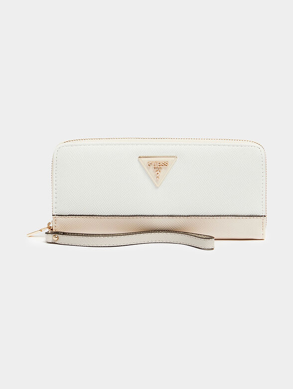 LAUREL purse with gold-colored logo accent - 1
