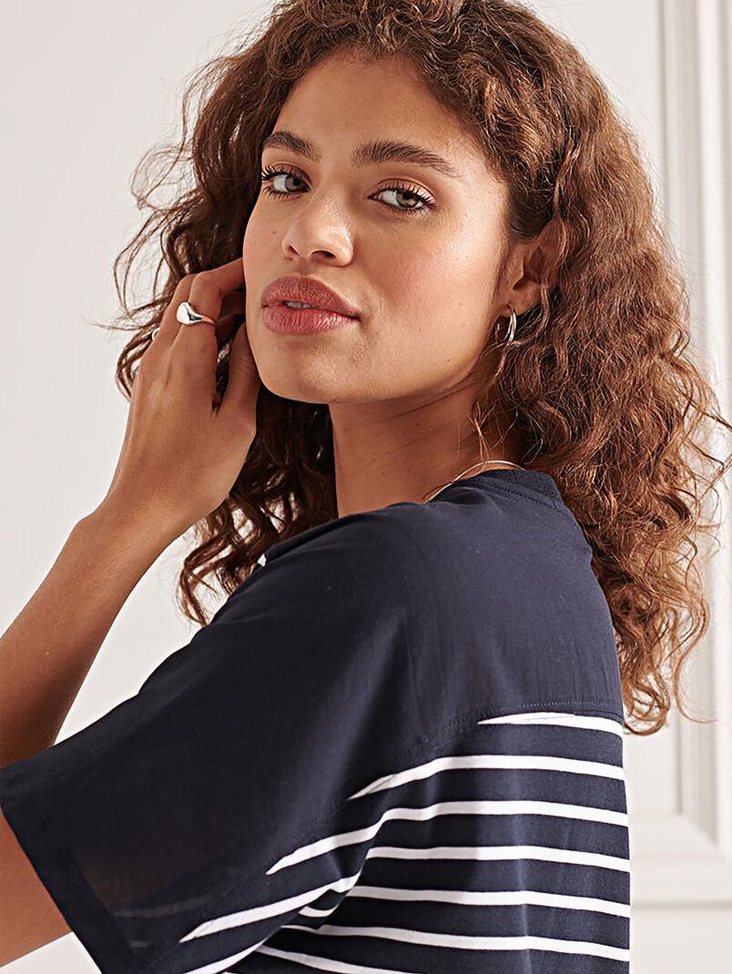 Black oversized dress - 3