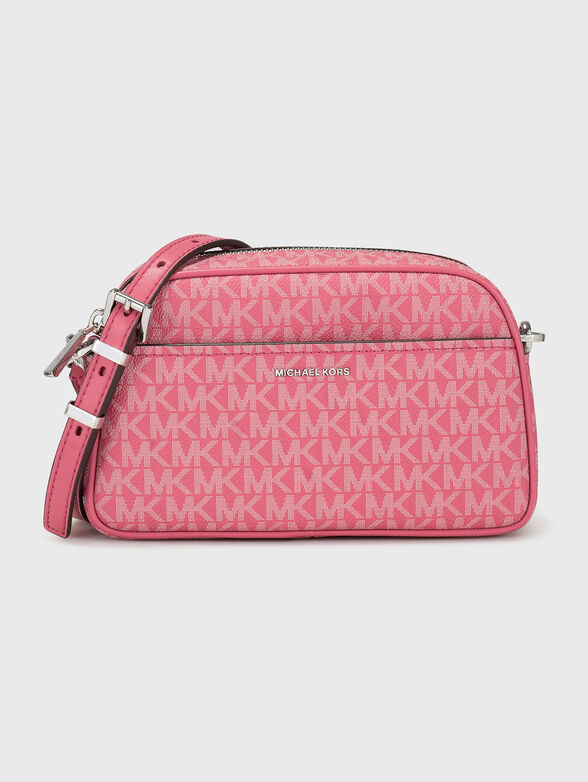 Crossbody bag with monogram - 1