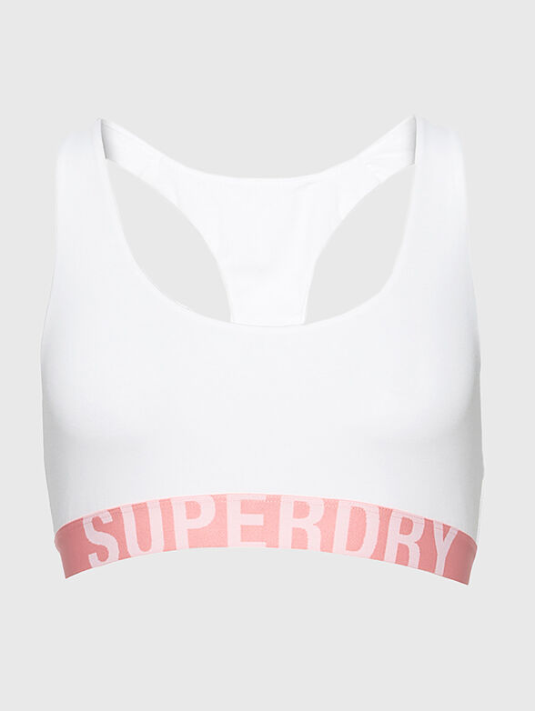 Sports bra with logo - 4