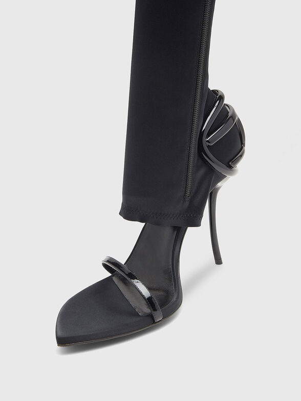 D-TEN&HALF heel sandals - 6