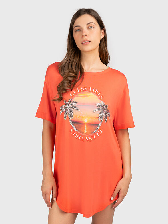guess t shirt dresses NWT GUESS game over t shirt dress S (4-6)