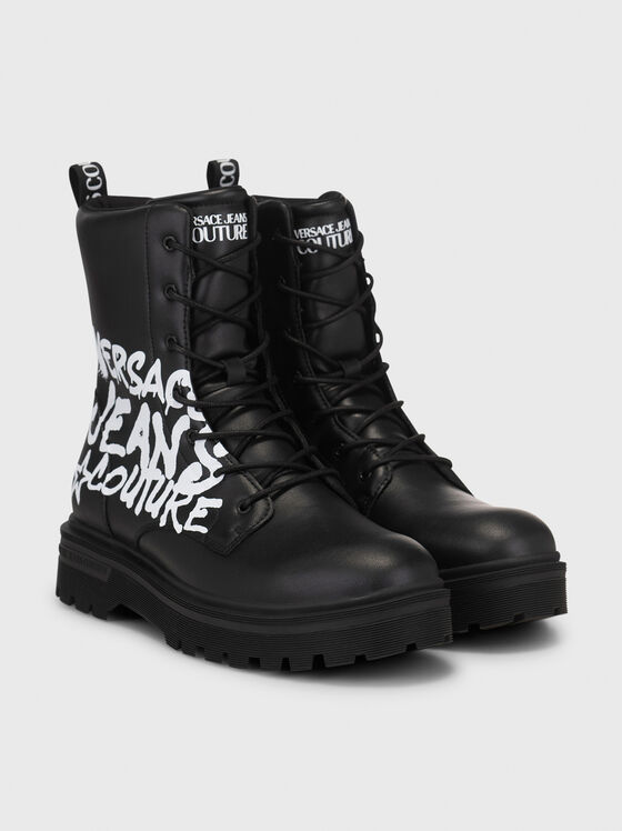 Боти SYRIUS с графити принт - 2