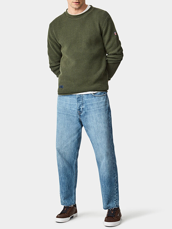 Pepe Jeans Essential Cotton Sweater Prendas De Punto, Marru00f3n